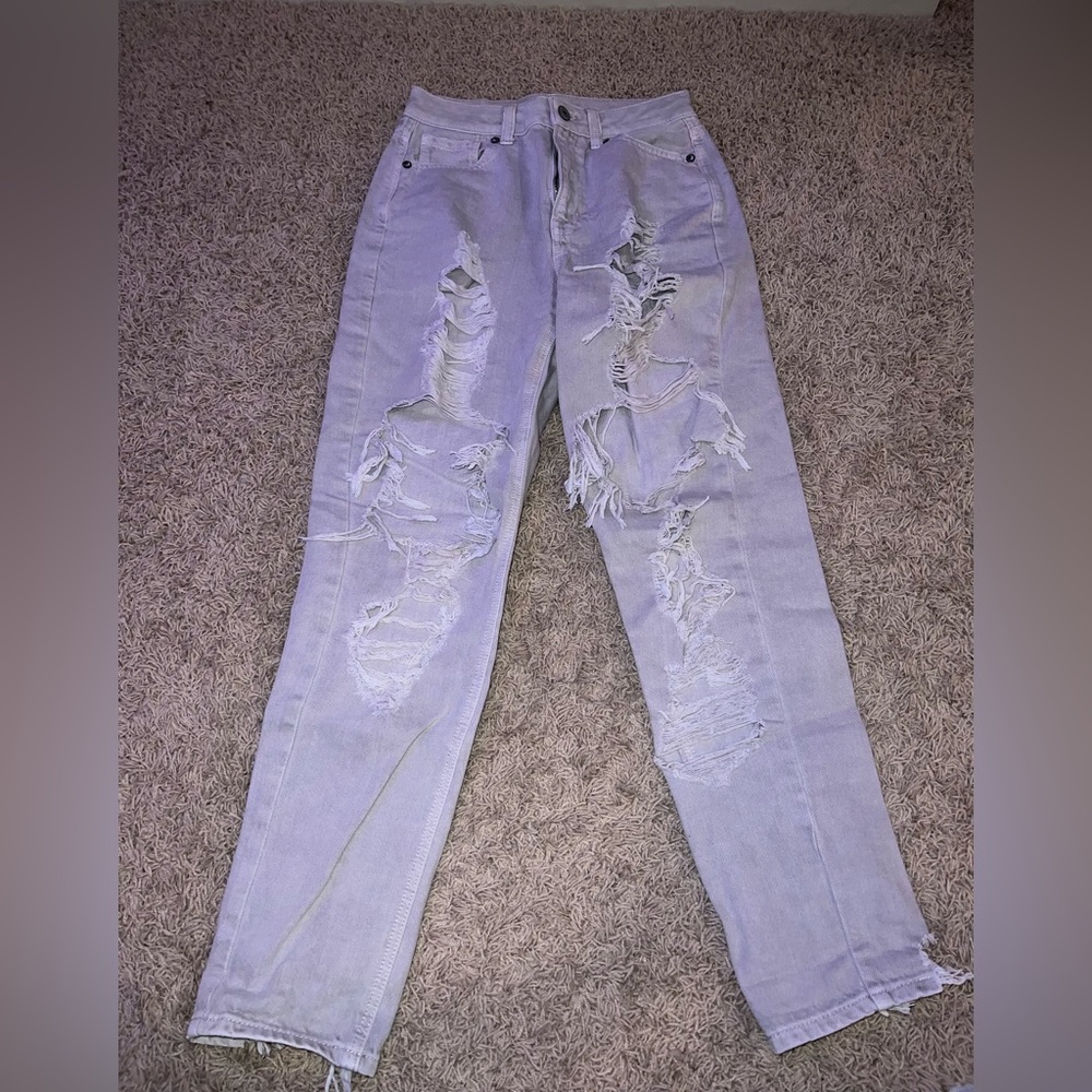 American Eagle mom jean